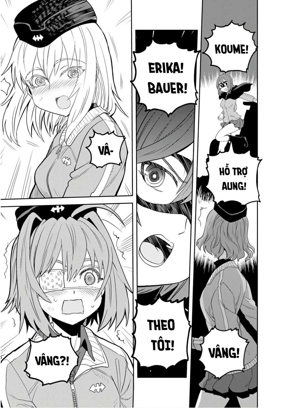 Girls Und Panzer: Ribbon No Musha Chapter 41 - 19