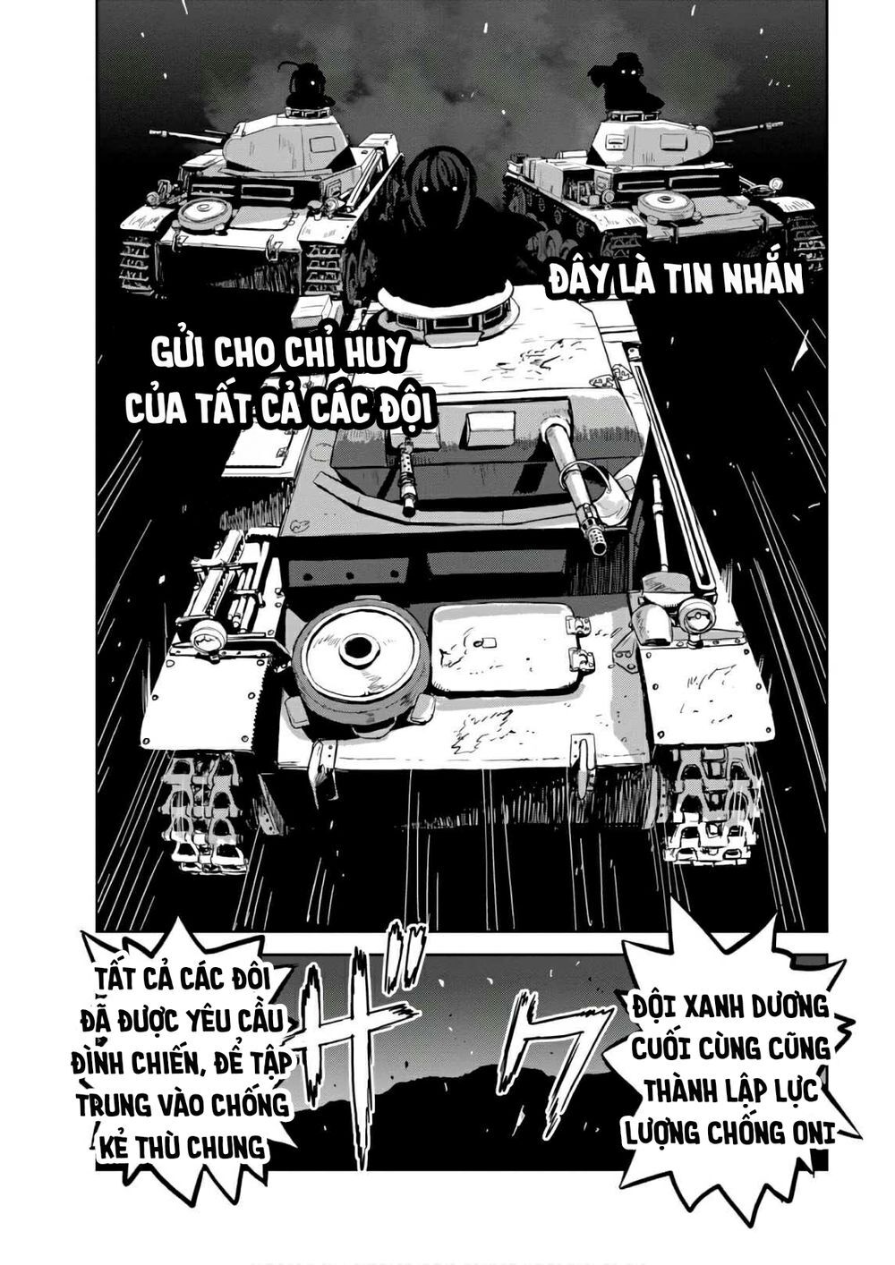 Girls Und Panzer: Ribbon No Musha Chapter 41 - 20