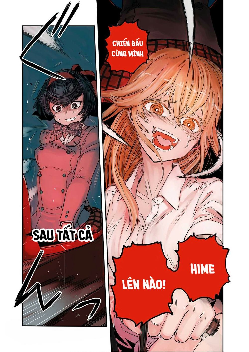 Girls Und Panzer: Ribbon No Musha Chapter 41 - 3