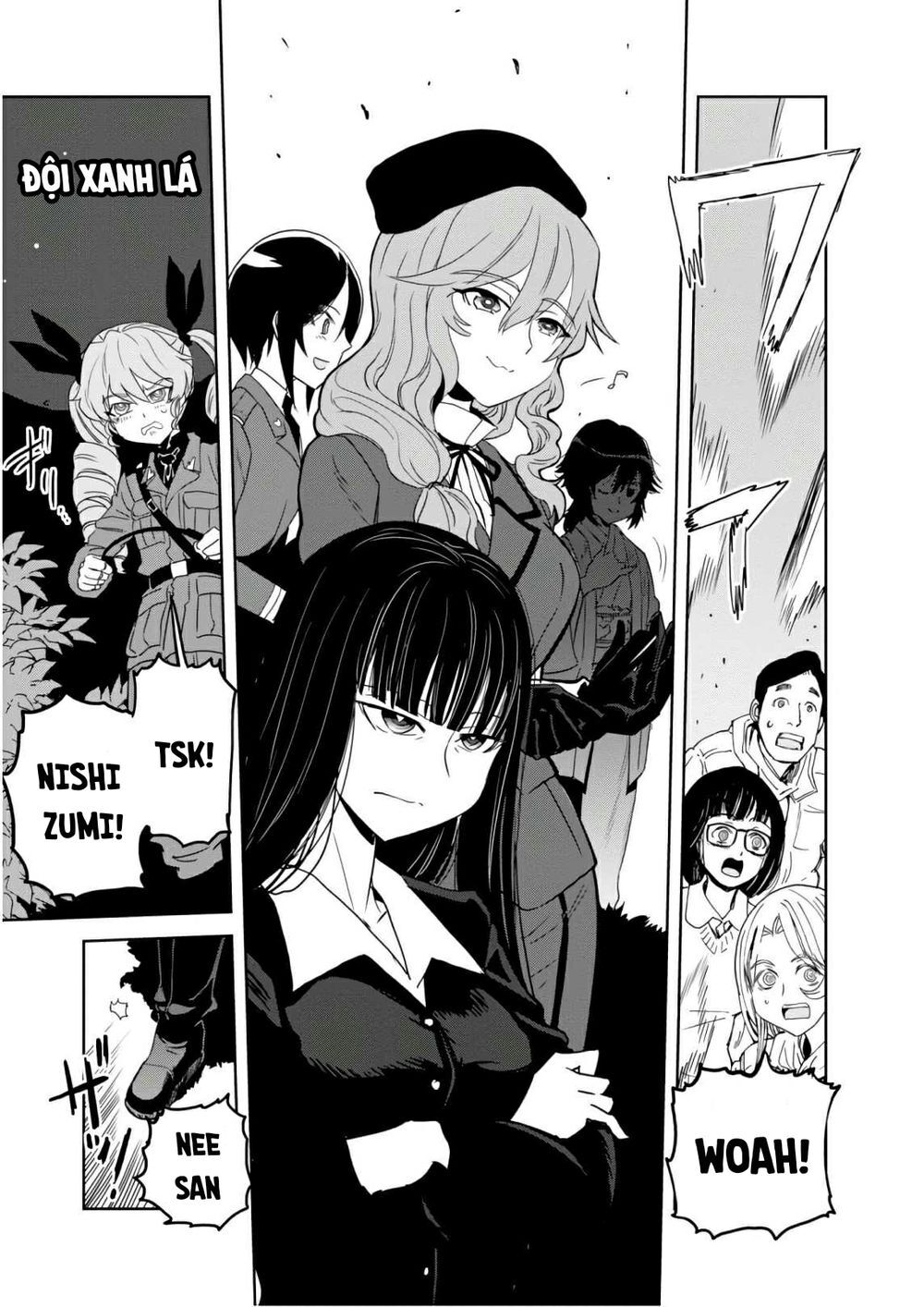 Girls Und Panzer: Ribbon No Musha Chapter 41 - 21