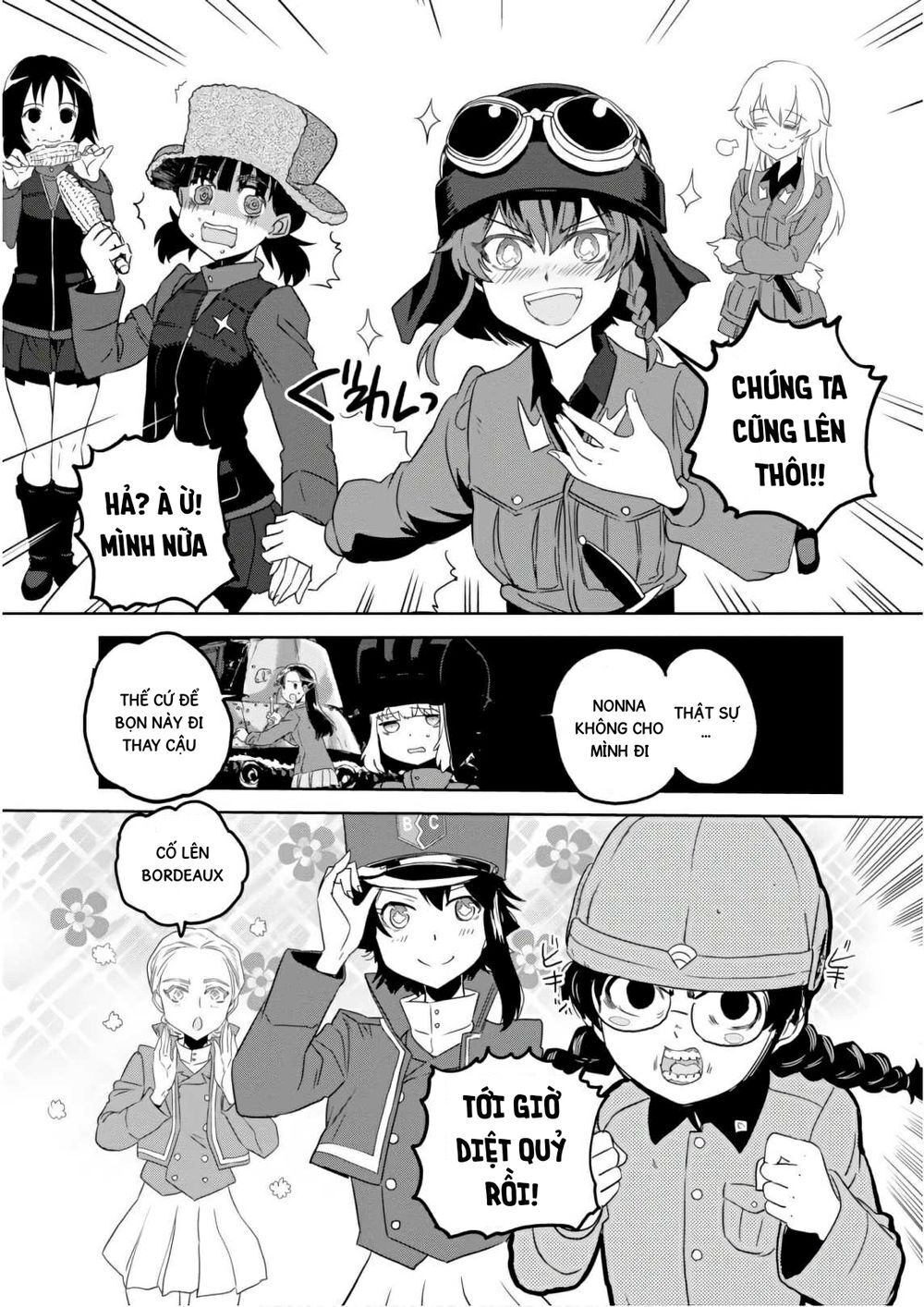 Girls Und Panzer: Ribbon No Musha Chapter 41 - 22