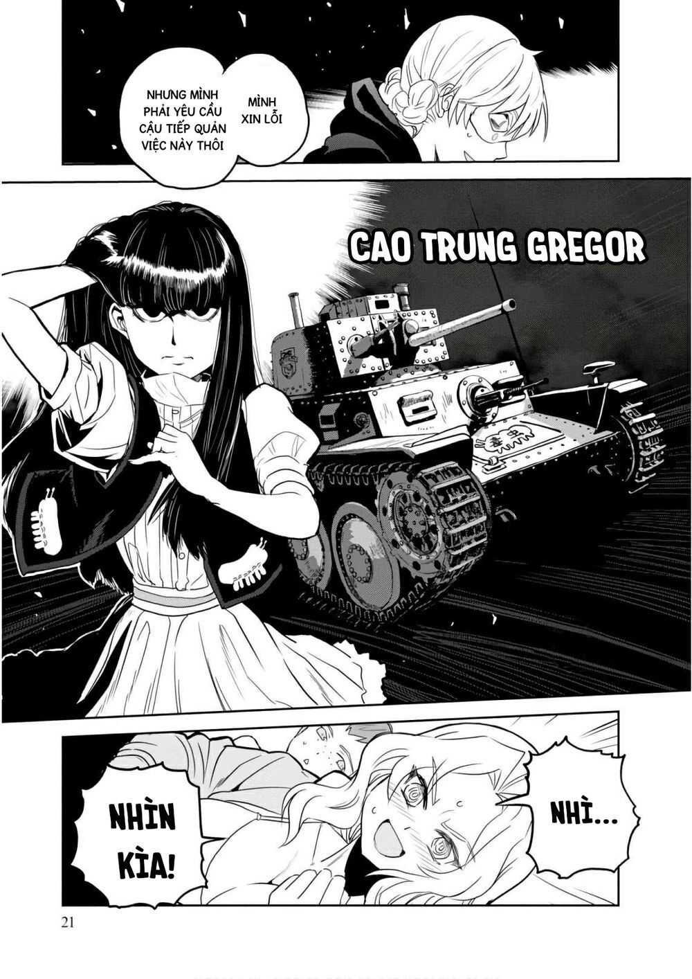 Girls Und Panzer: Ribbon No Musha Chapter 41 - 23