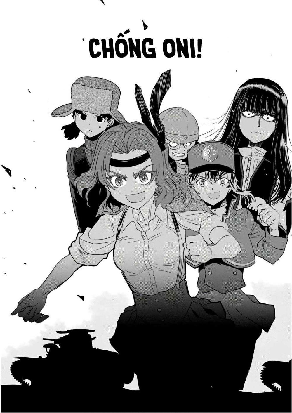 Girls Und Panzer: Ribbon No Musha Chapter 41 - 25