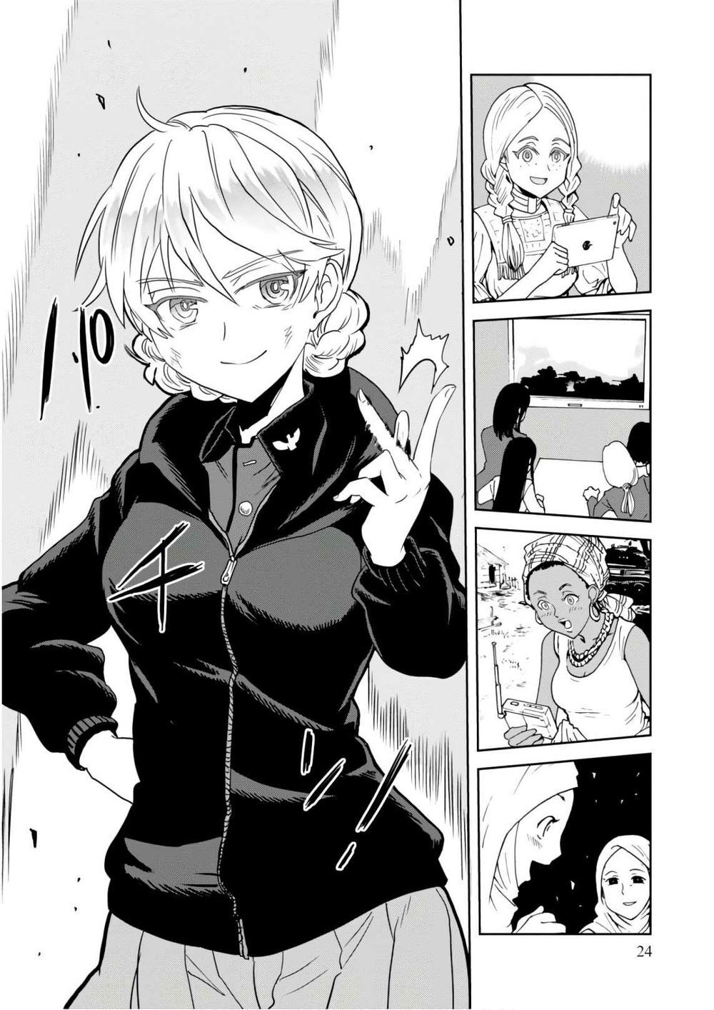 Girls Und Panzer: Ribbon No Musha Chapter 41 - 26