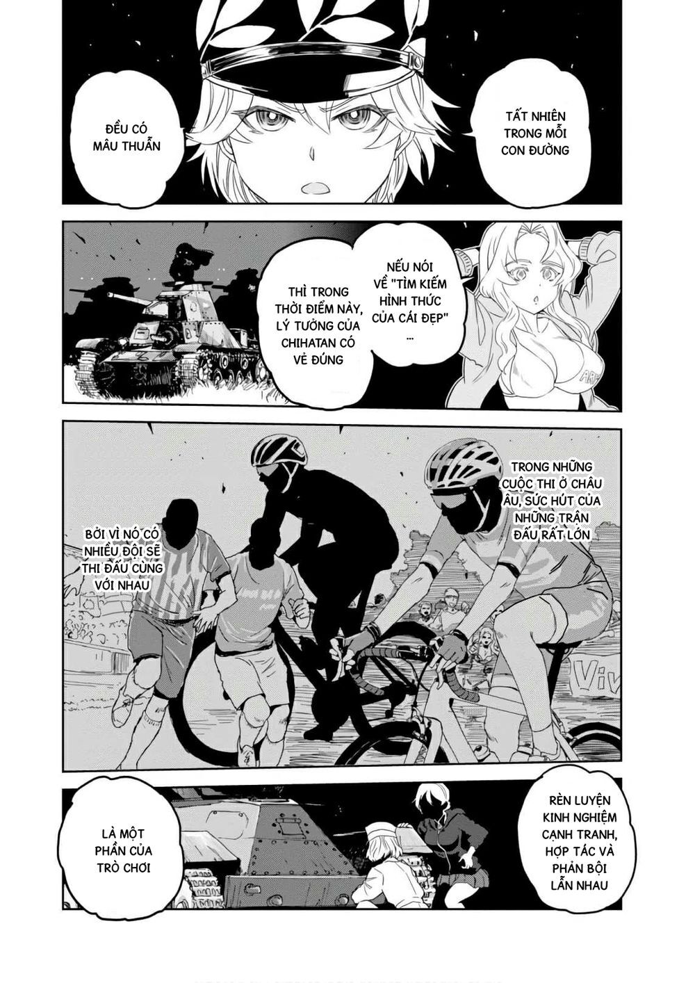 Girls Und Panzer: Ribbon No Musha Chapter 41 - 29
