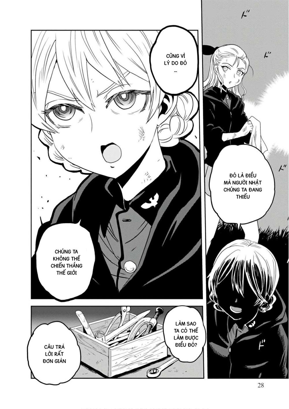 Girls Und Panzer: Ribbon No Musha Chapter 41 - 30