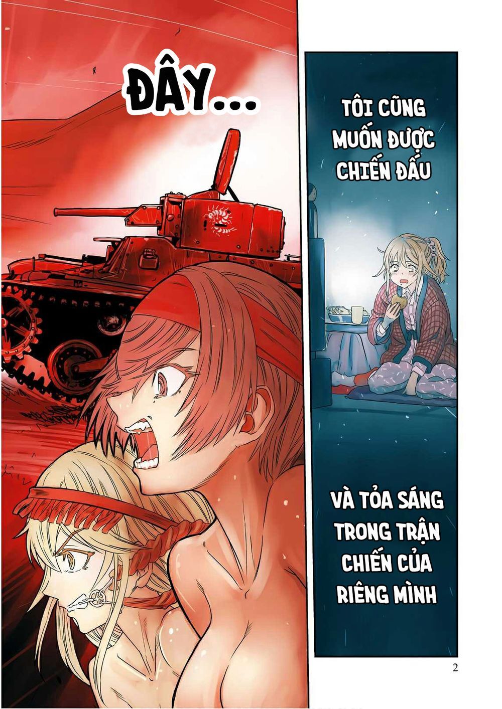 Girls Und Panzer: Ribbon No Musha Chapter 41 - 4