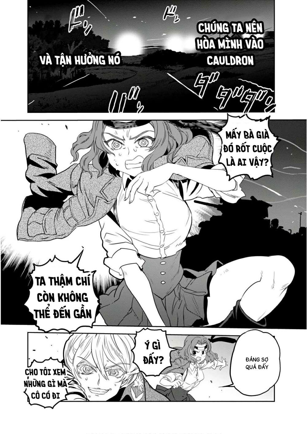 Girls Und Panzer: Ribbon No Musha Chapter 41 - 31