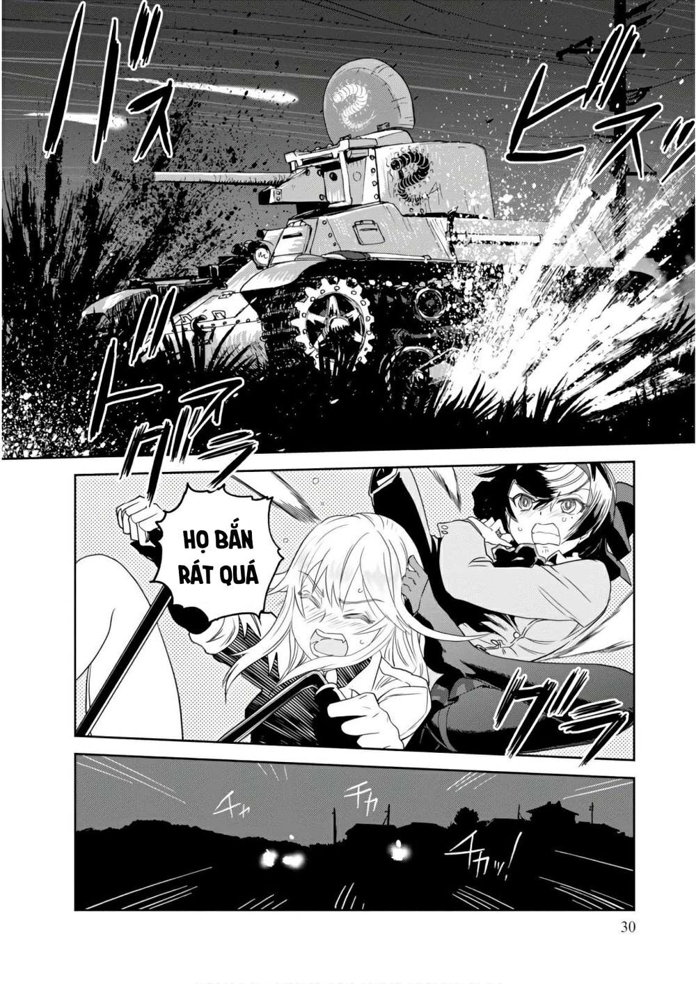 Girls Und Panzer: Ribbon No Musha Chapter 41 - 32