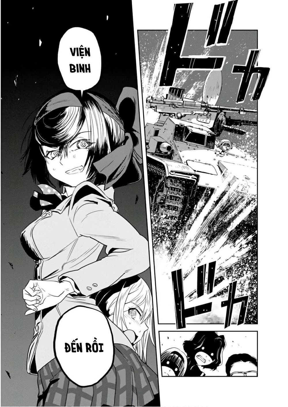 Girls Und Panzer: Ribbon No Musha Chapter 41 - 33