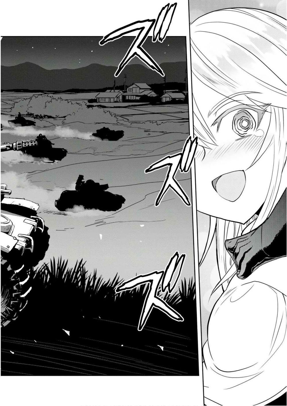 Girls Und Panzer: Ribbon No Musha Chapter 41 - 34