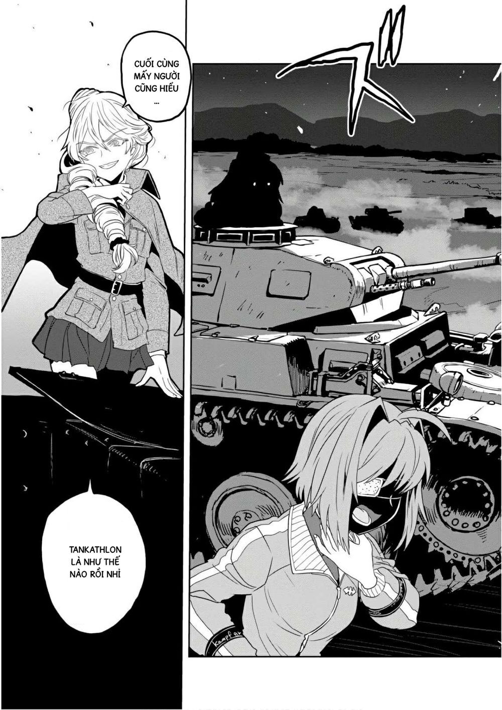 Girls Und Panzer: Ribbon No Musha Chapter 41 - 35