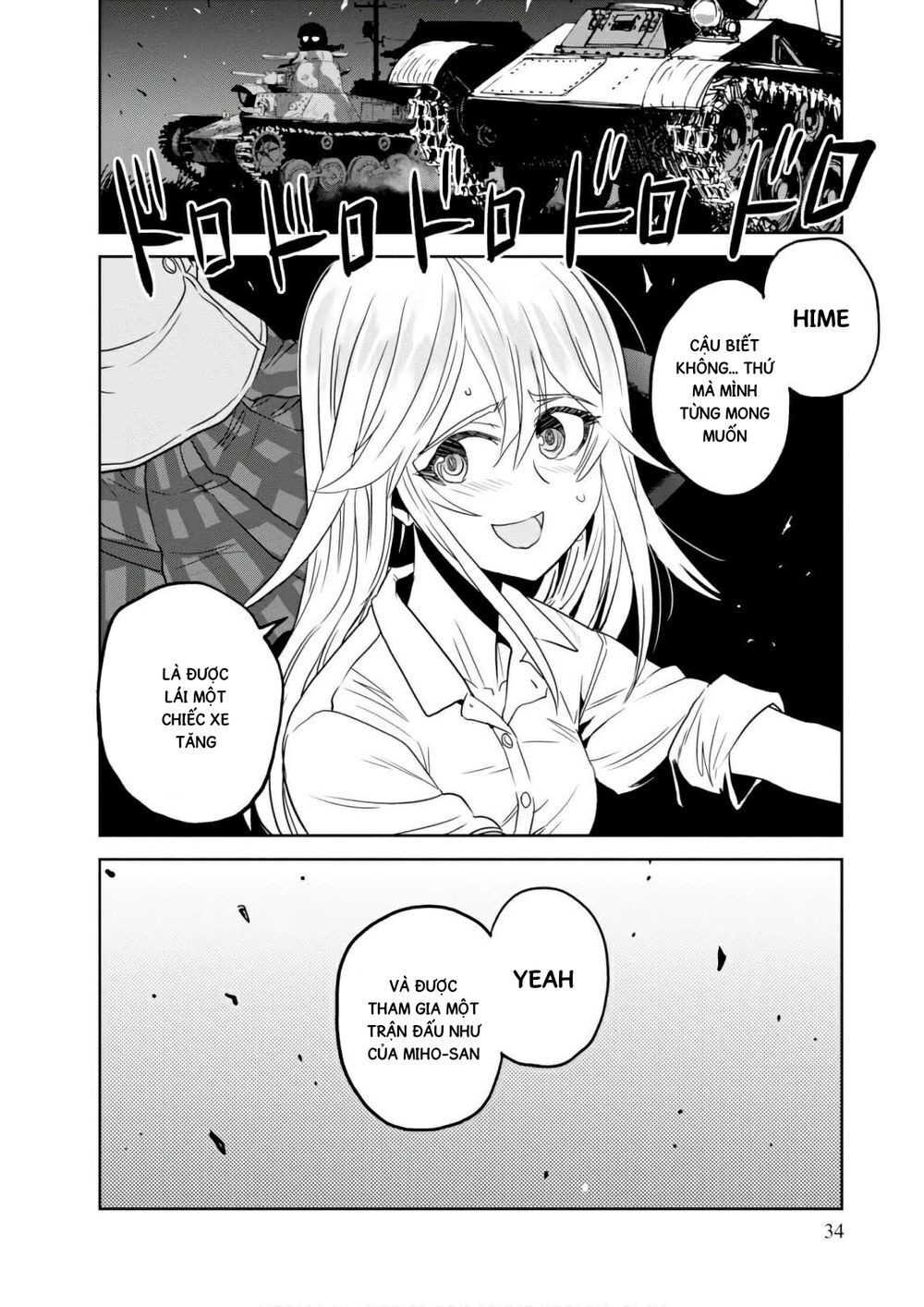 Girls Und Panzer: Ribbon No Musha Chapter 41 - 36