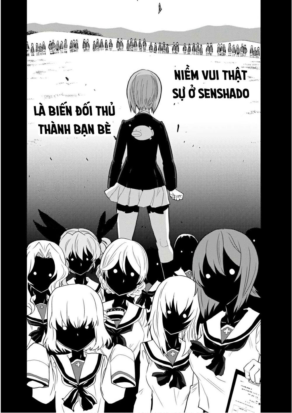 Girls Und Panzer: Ribbon No Musha Chapter 41 - 37