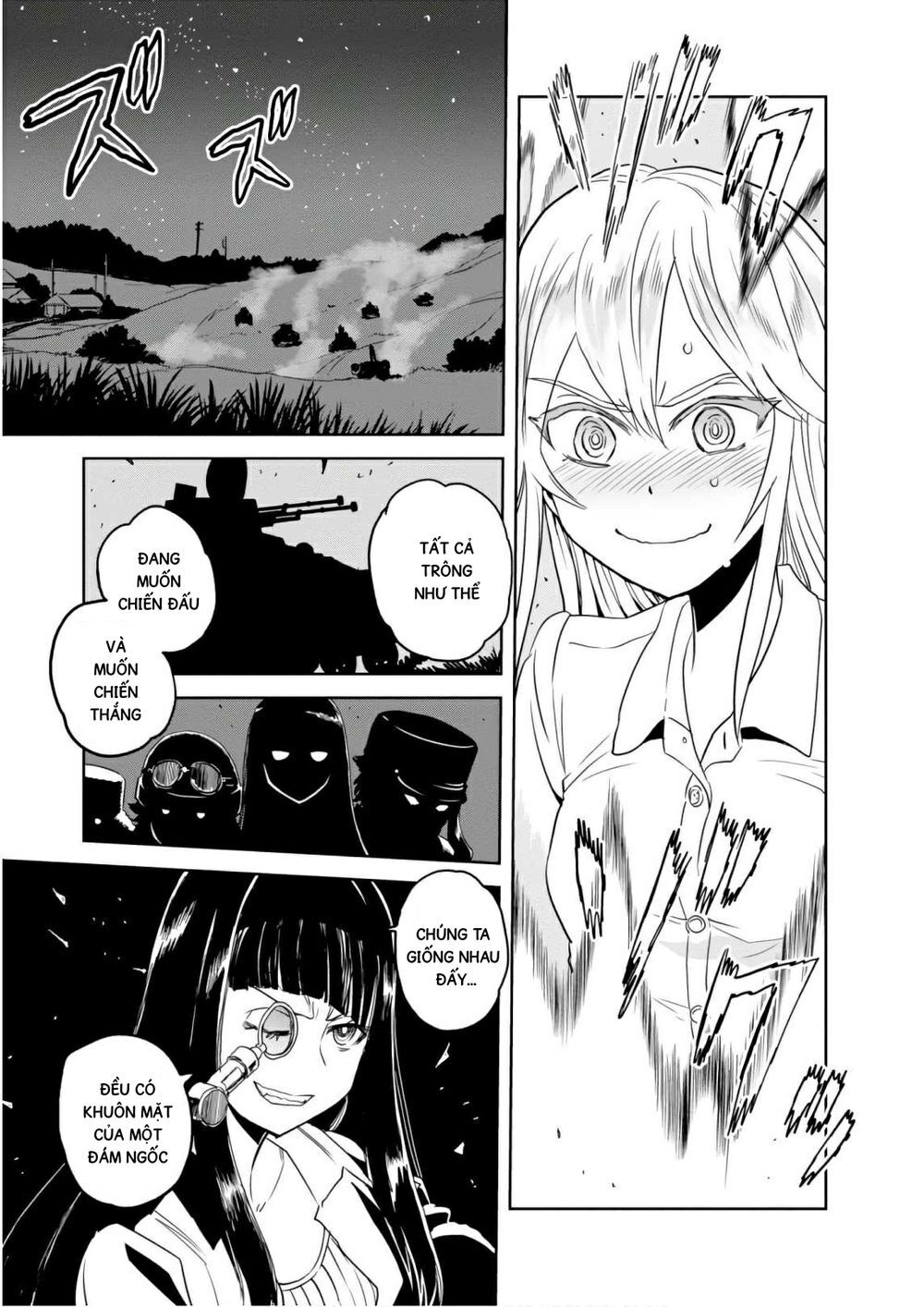 Girls Und Panzer: Ribbon No Musha Chapter 41 - 41