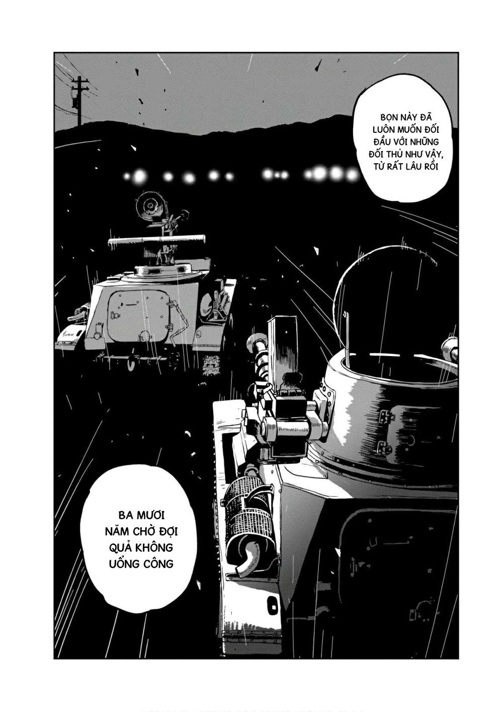 Girls Und Panzer: Ribbon No Musha Chapter 41 - 42