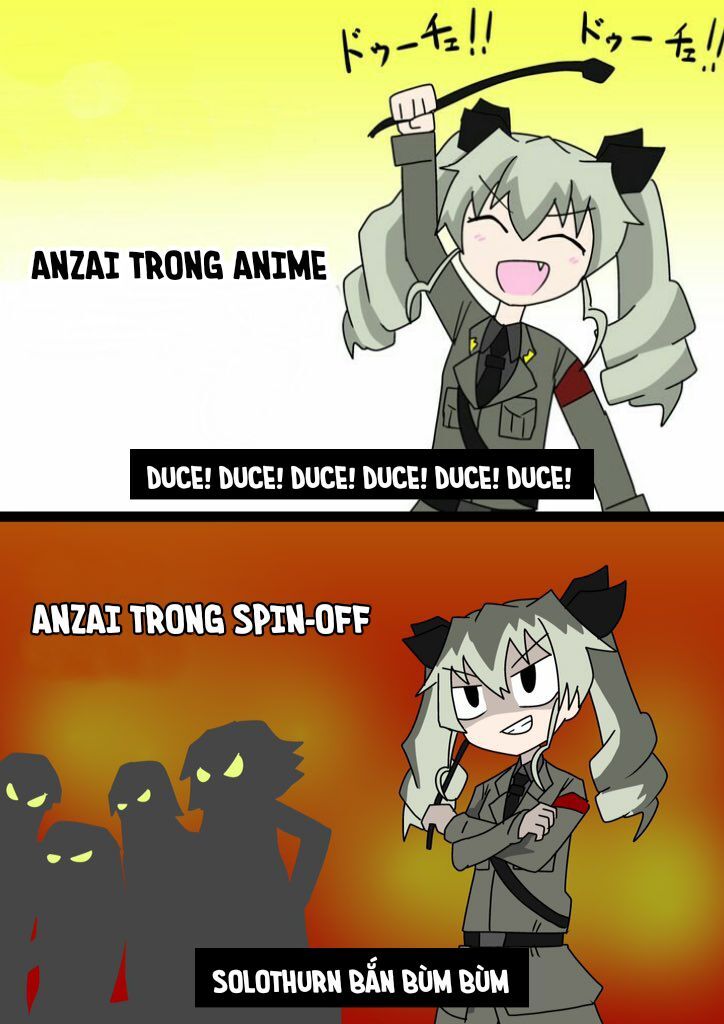 Girls Und Panzer: Ribbon No Musha Chapter 41 - 43