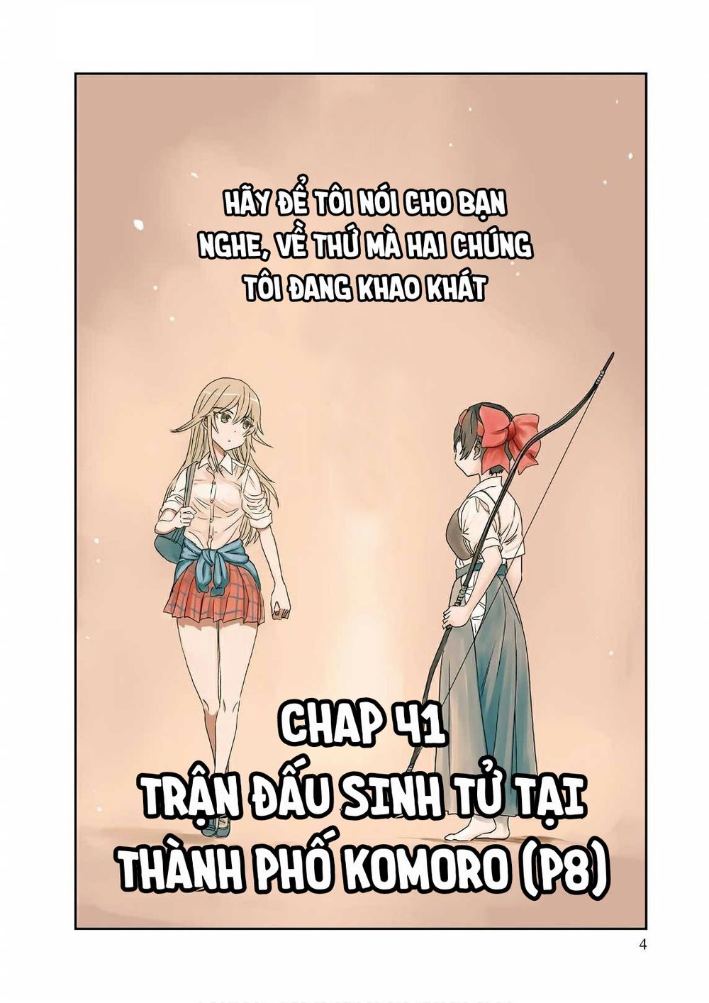 Girls Und Panzer: Ribbon No Musha Chapter 41 - 6