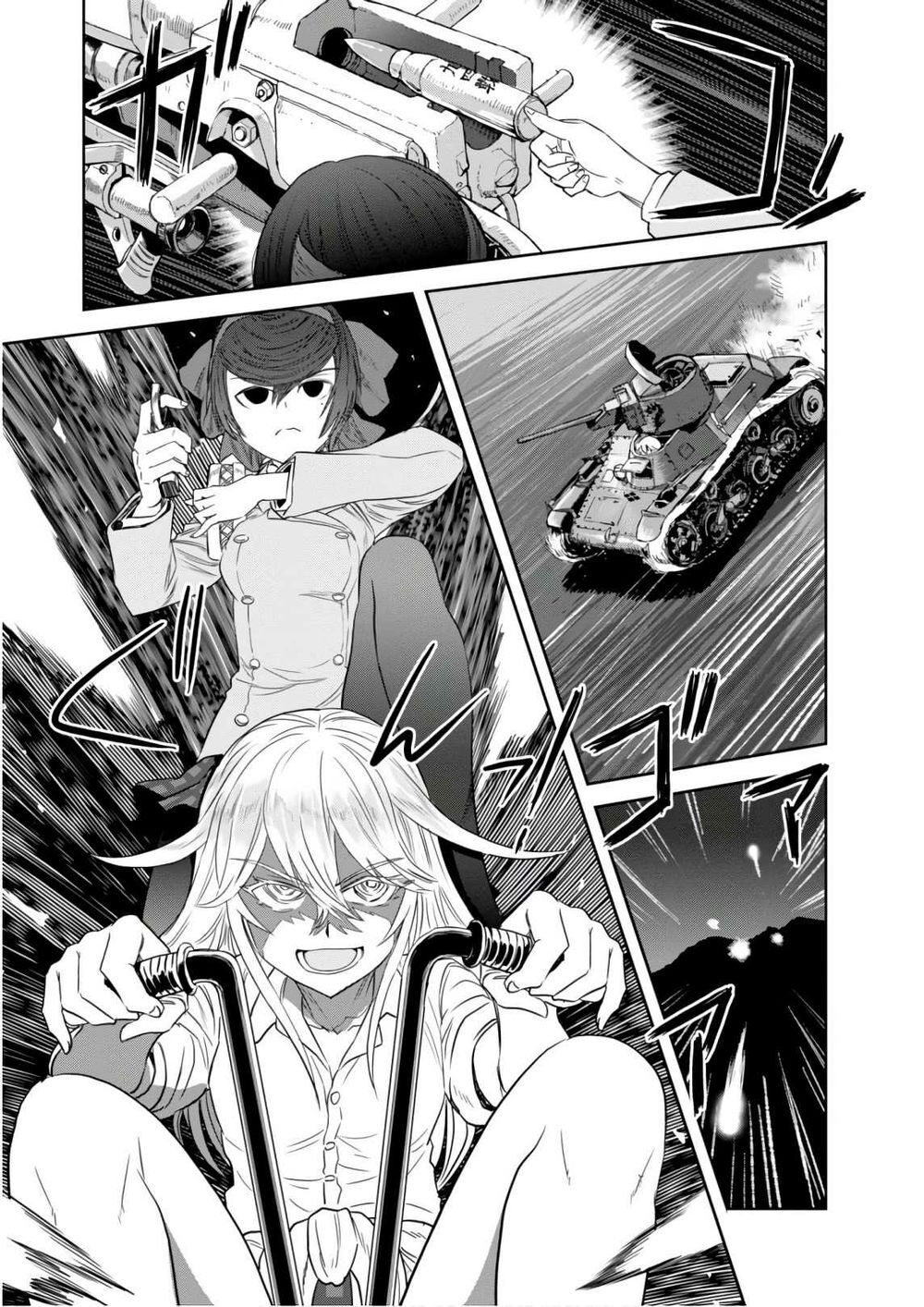 Girls Und Panzer: Ribbon No Musha Chapter 41 - 7
