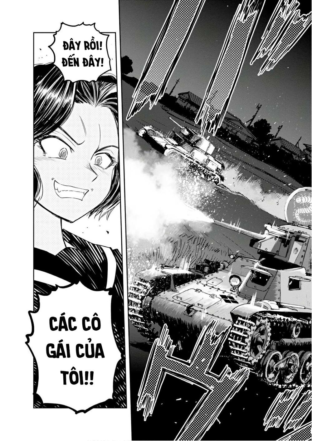 Girls Und Panzer: Ribbon No Musha Chapter 41 - 8