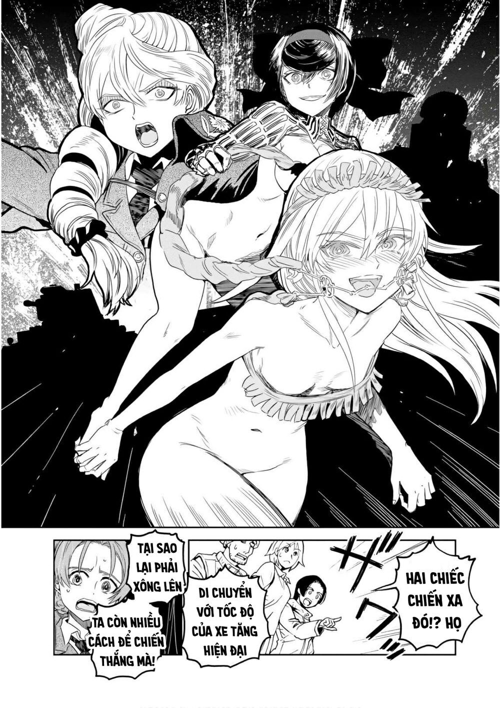 Girls Und Panzer: Ribbon No Musha Chapter 41 - 10