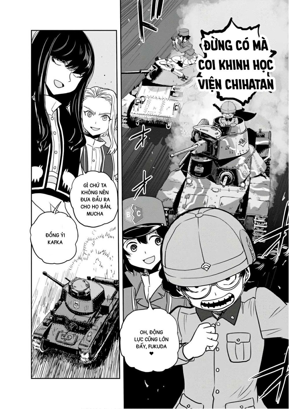 Girls Und Panzer: Ribbon No Musha Chapter 42 - 11