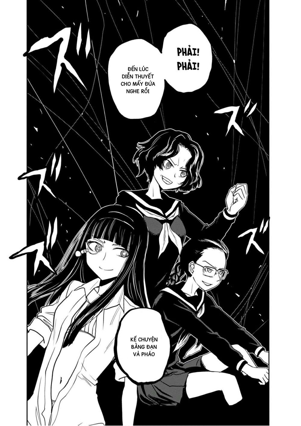 Girls Und Panzer: Ribbon No Musha Chapter 42 - 12