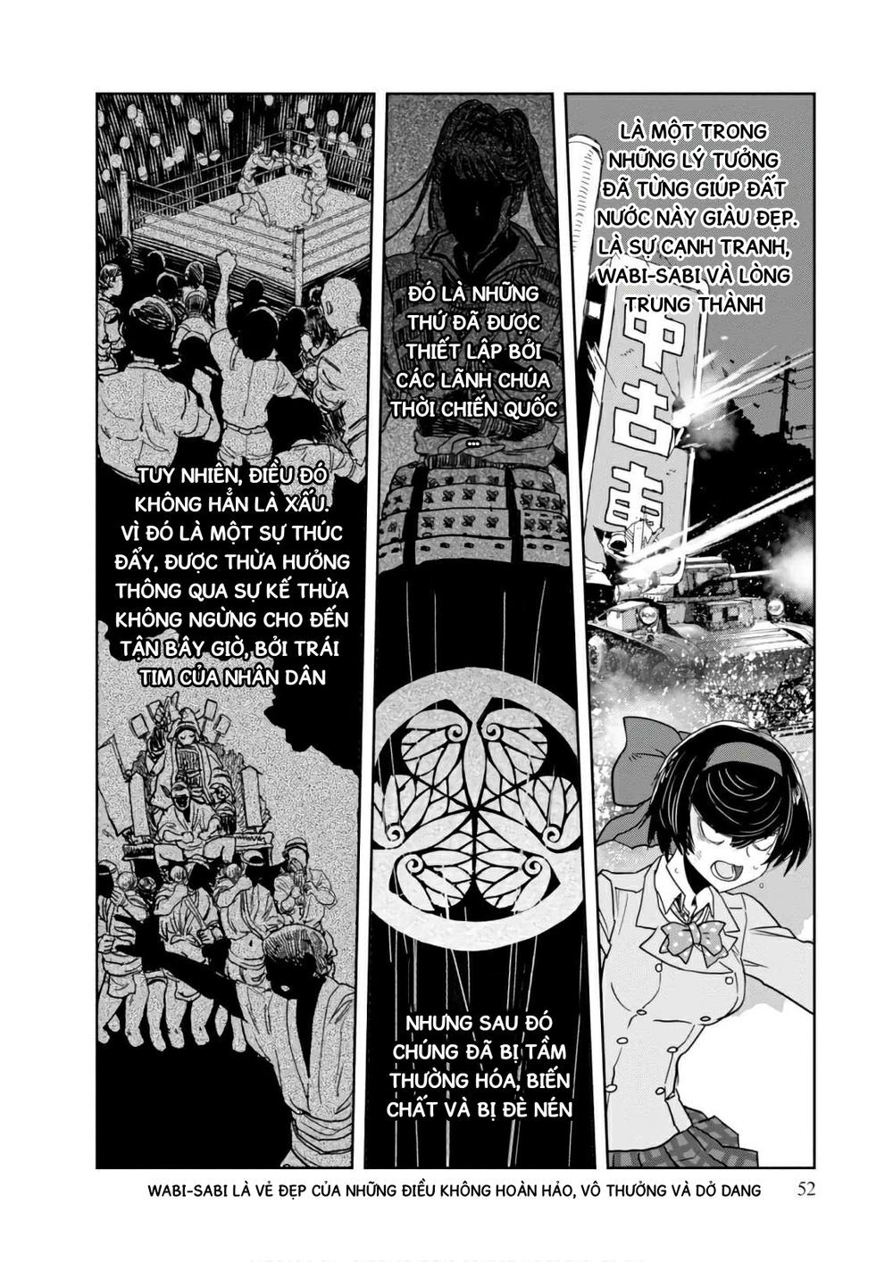 Girls Und Panzer: Ribbon No Musha Chapter 42 - 13