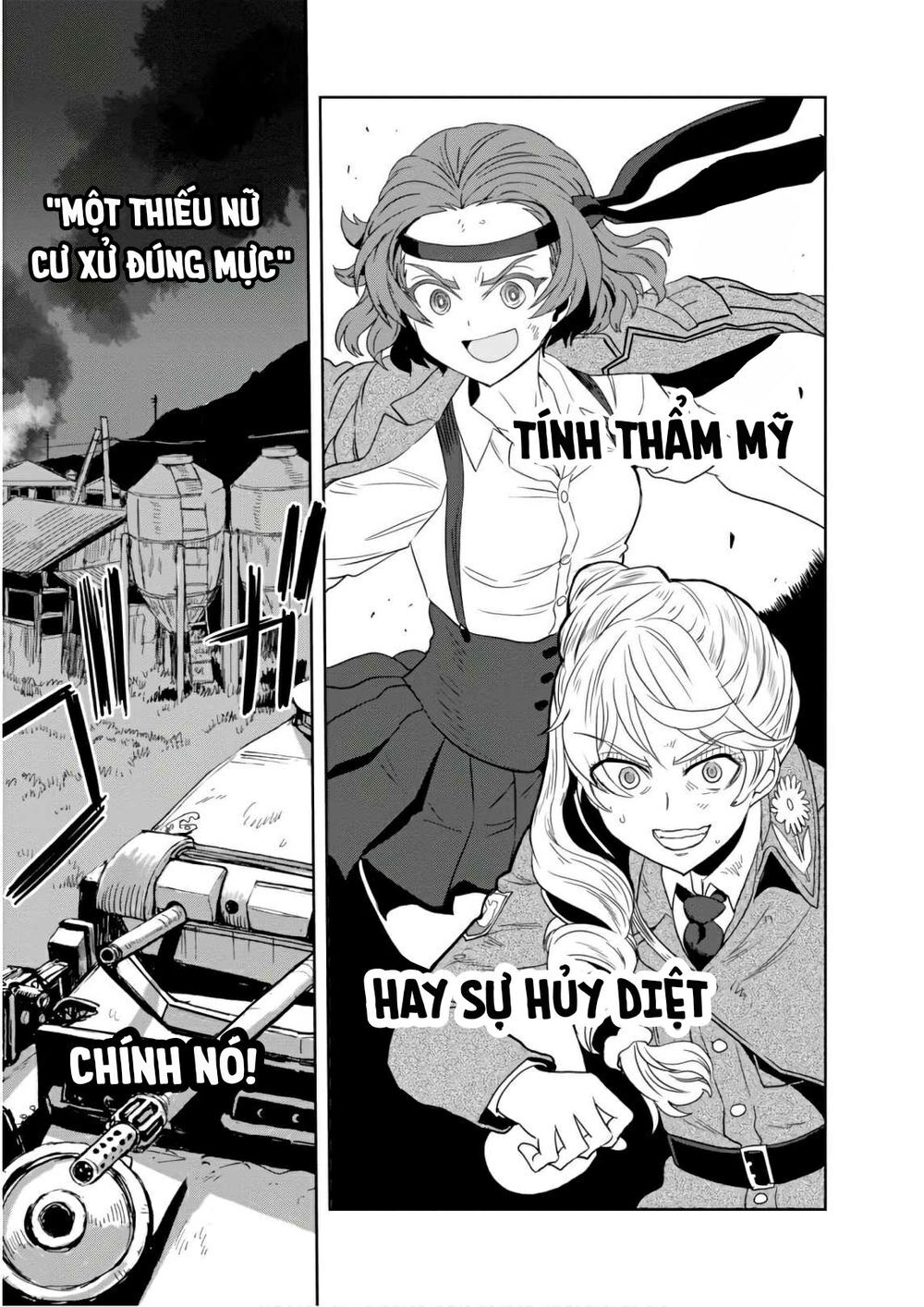 Girls Und Panzer: Ribbon No Musha Chapter 42 - 14