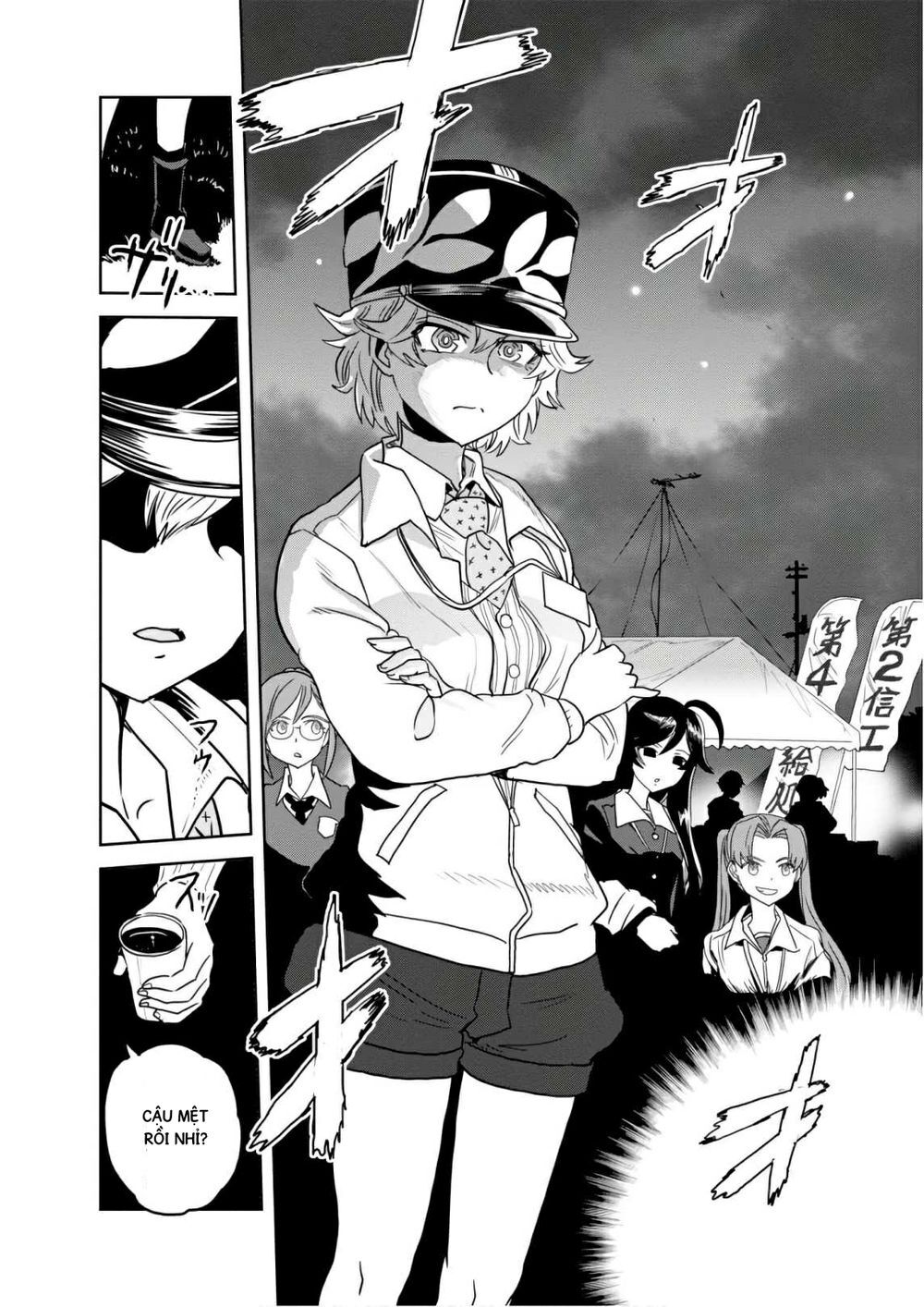 Girls Und Panzer: Ribbon No Musha Chapter 42 - 17