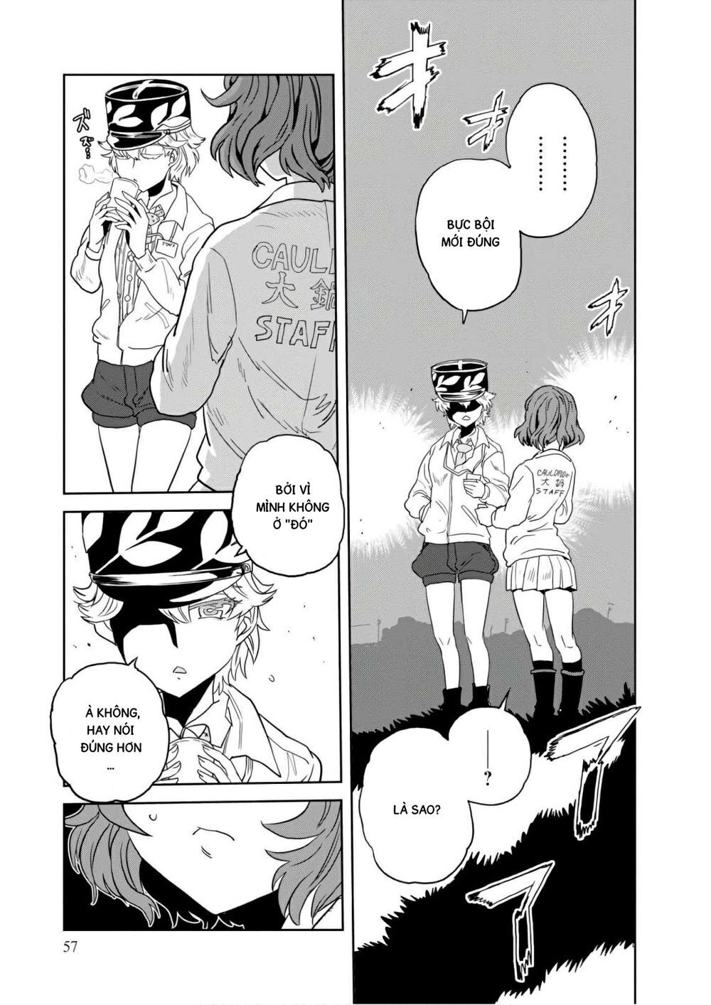 Girls Und Panzer: Ribbon No Musha Chapter 42 - 18