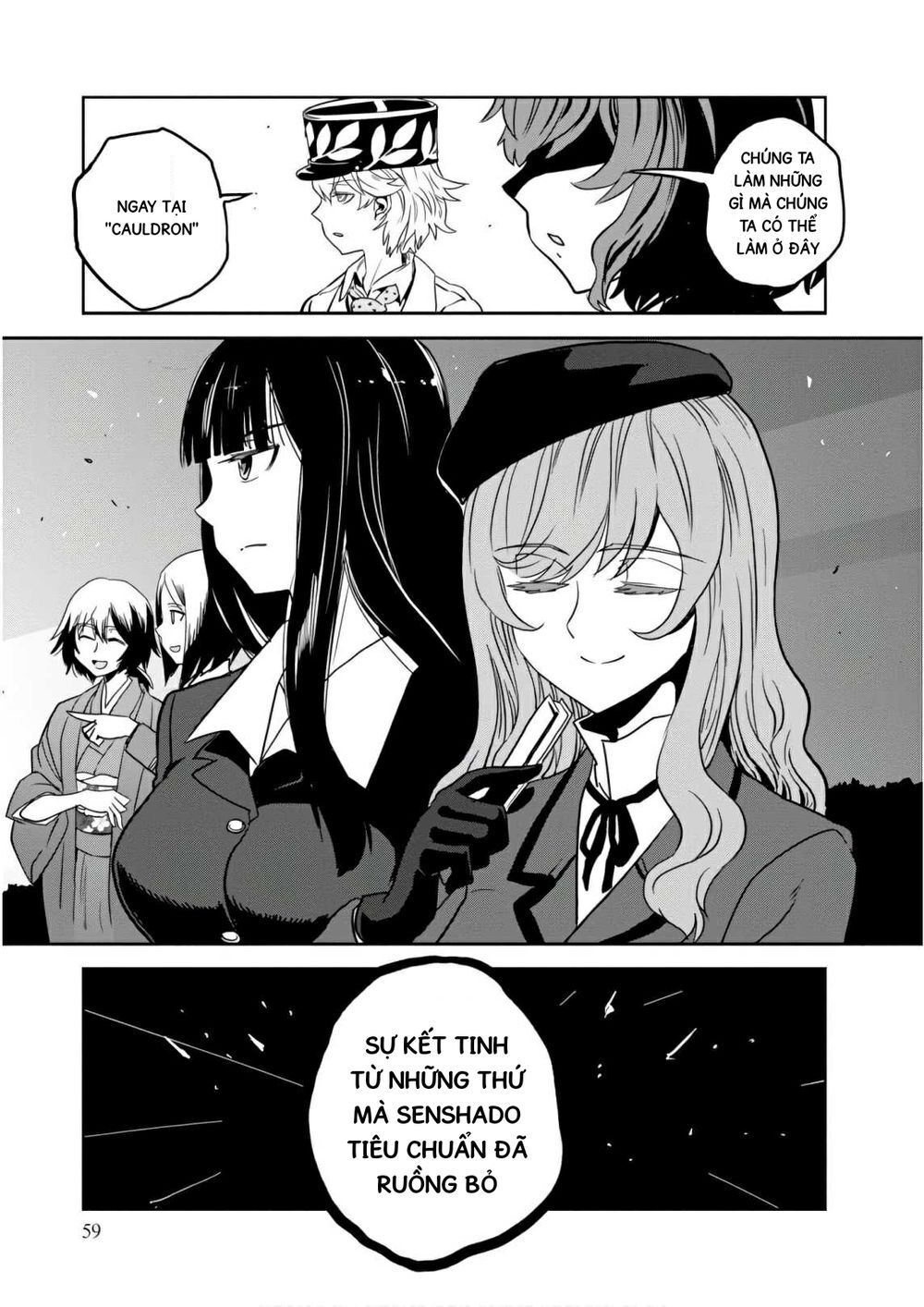 Girls Und Panzer: Ribbon No Musha Chapter 42 - 20
