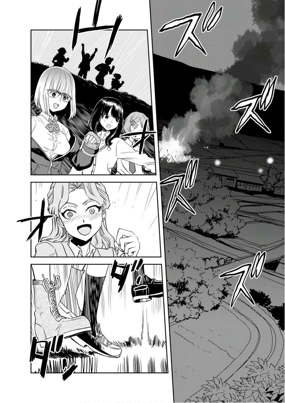 Girls Und Panzer: Ribbon No Musha Chapter 42 - 3