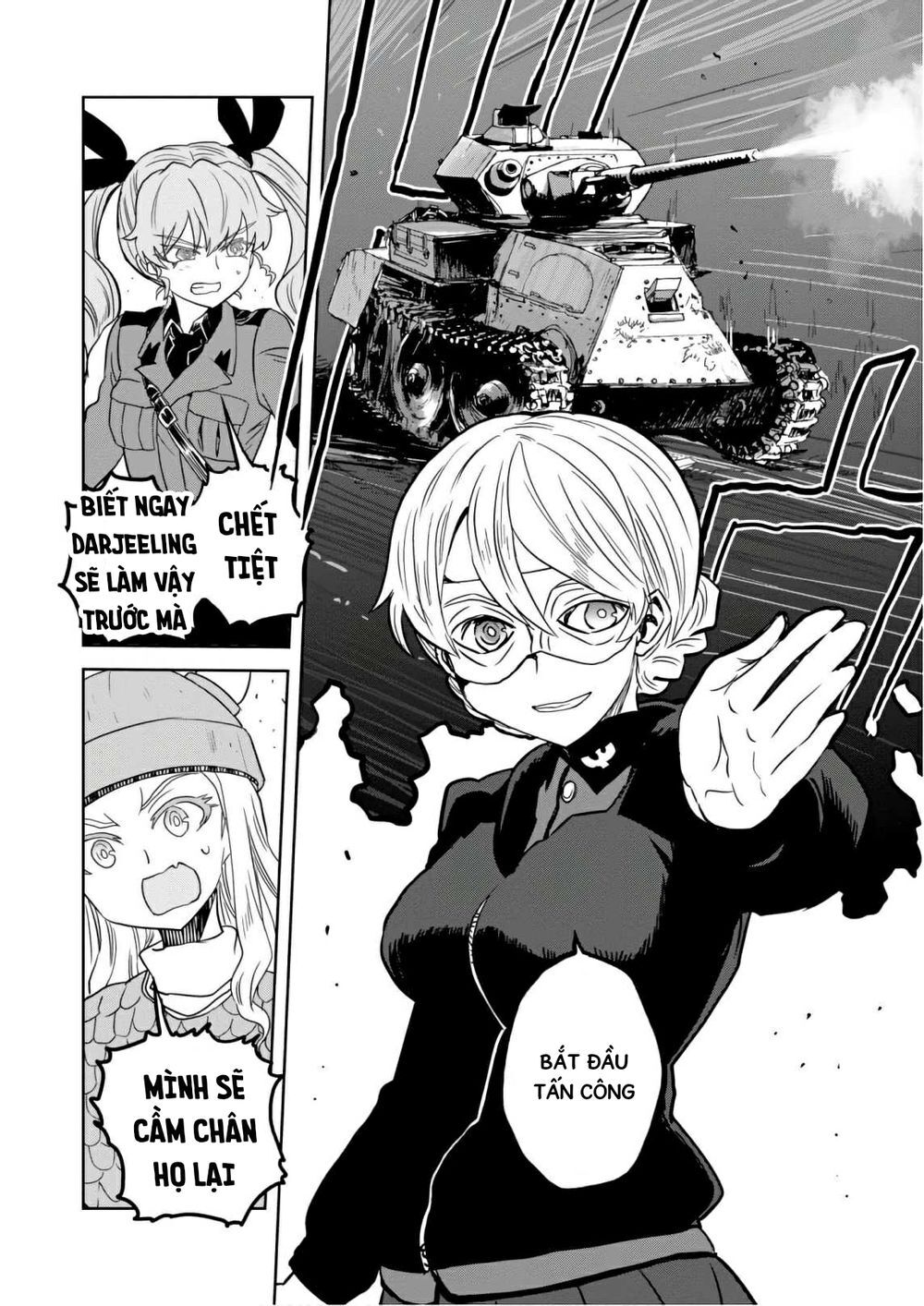 Girls Und Panzer: Ribbon No Musha Chapter 42 - 22
