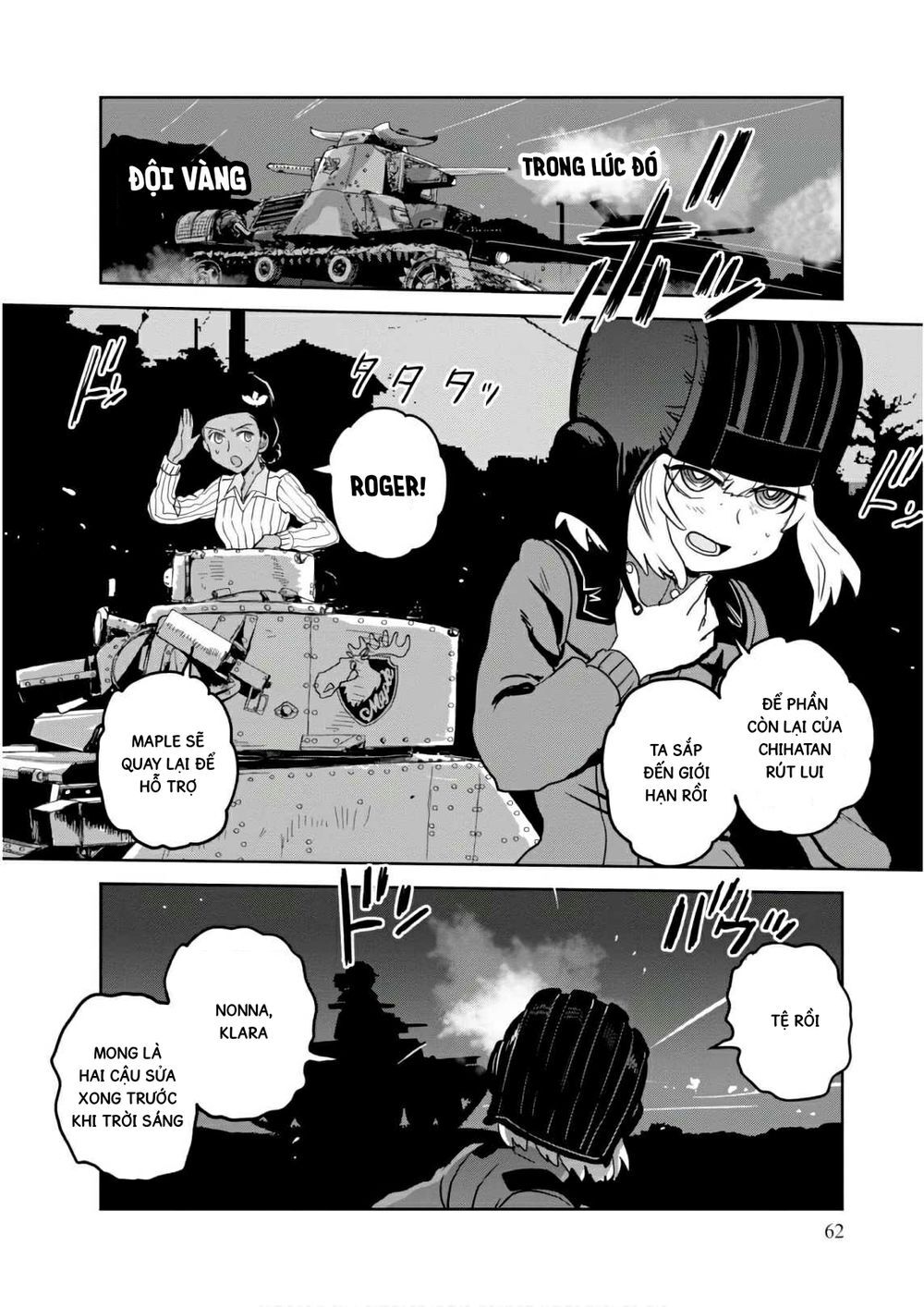 Girls Und Panzer: Ribbon No Musha Chapter 42 - 23