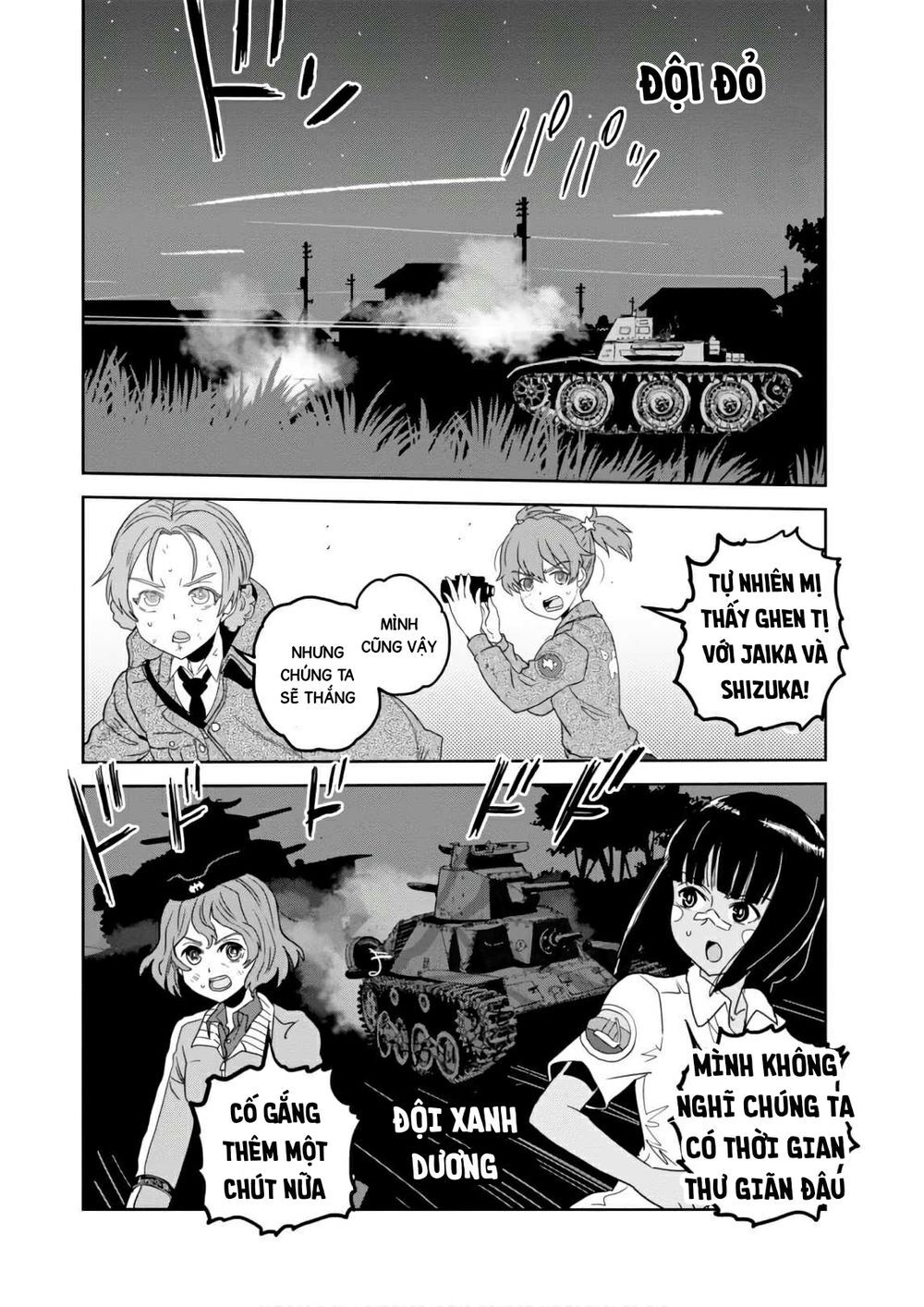 Girls Und Panzer: Ribbon No Musha Chapter 42 - 24
