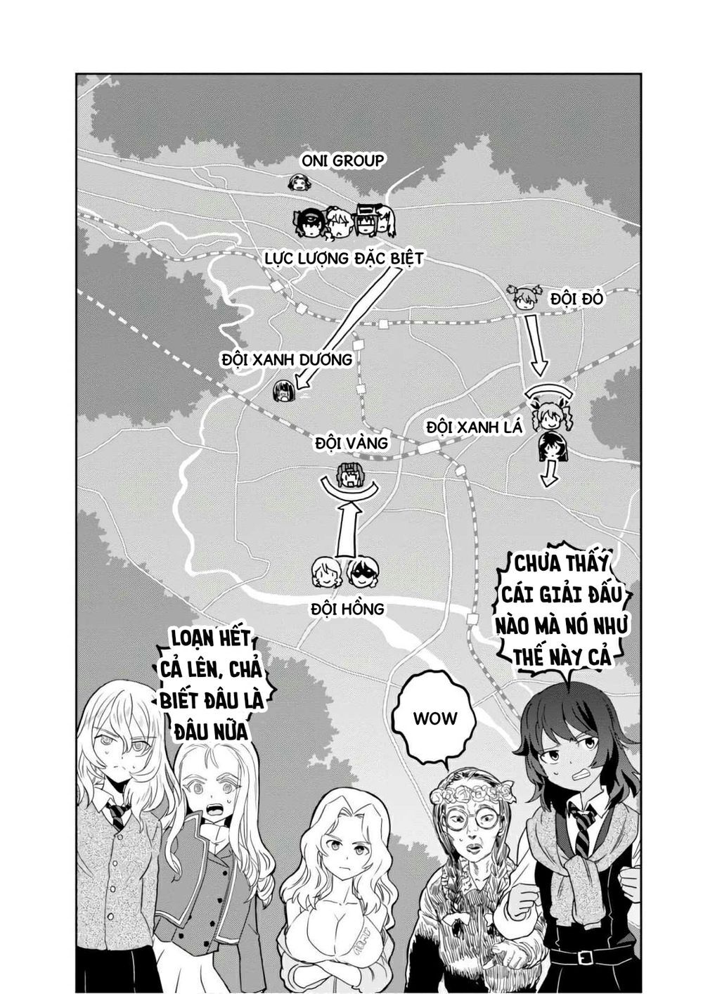 Girls Und Panzer: Ribbon No Musha Chapter 42 - 25