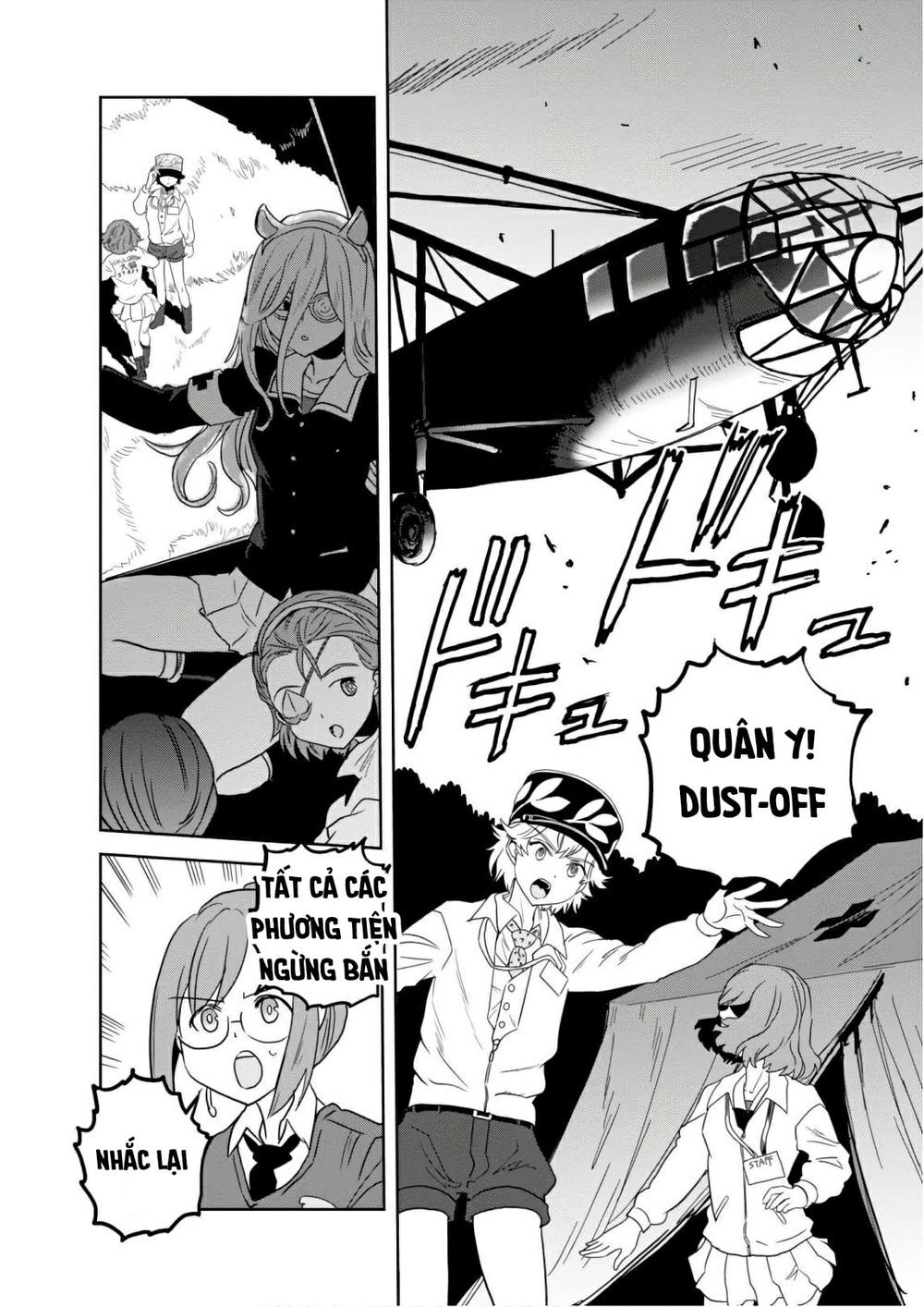 Girls Und Panzer: Ribbon No Musha Chapter 42 - 27