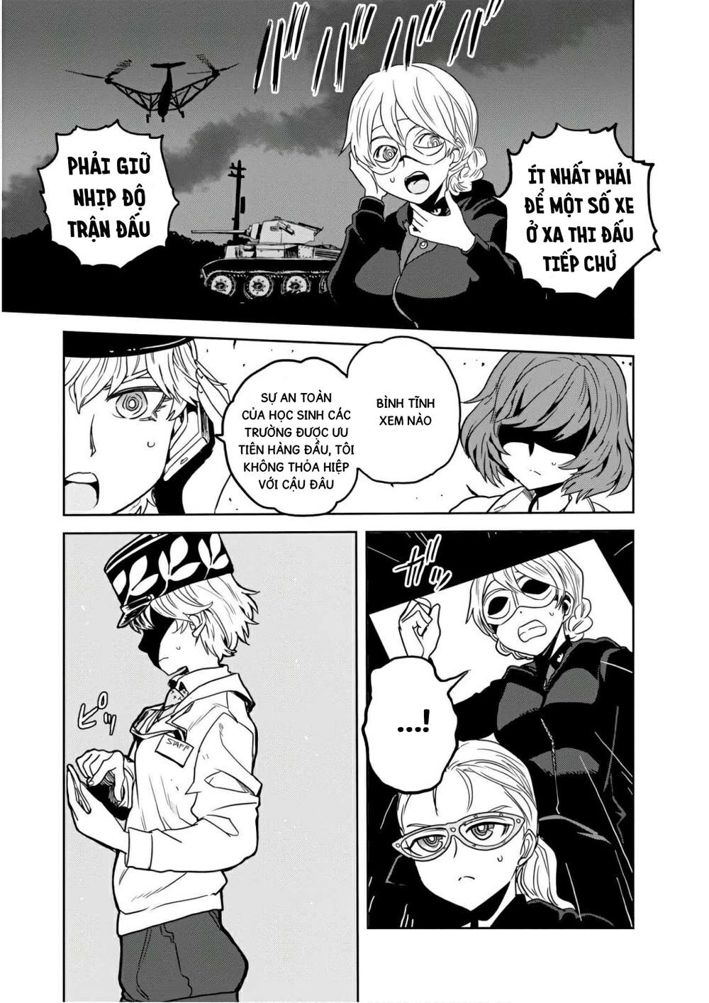 Girls Und Panzer: Ribbon No Musha Chapter 42 - 28