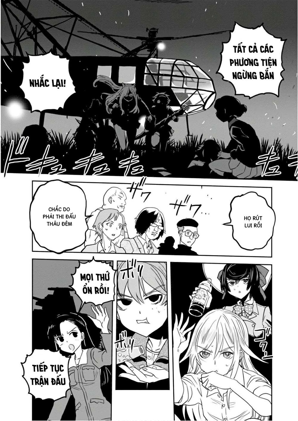 Girls Und Panzer: Ribbon No Musha Chapter 42 - 29