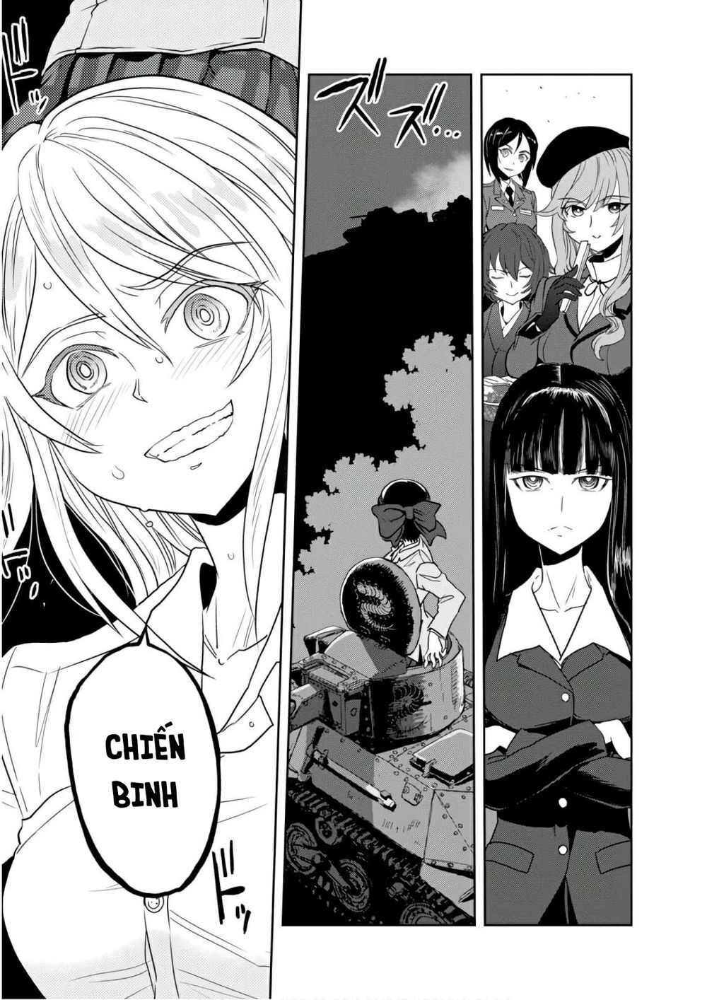 Girls Und Panzer: Ribbon No Musha Chapter 42 - 4