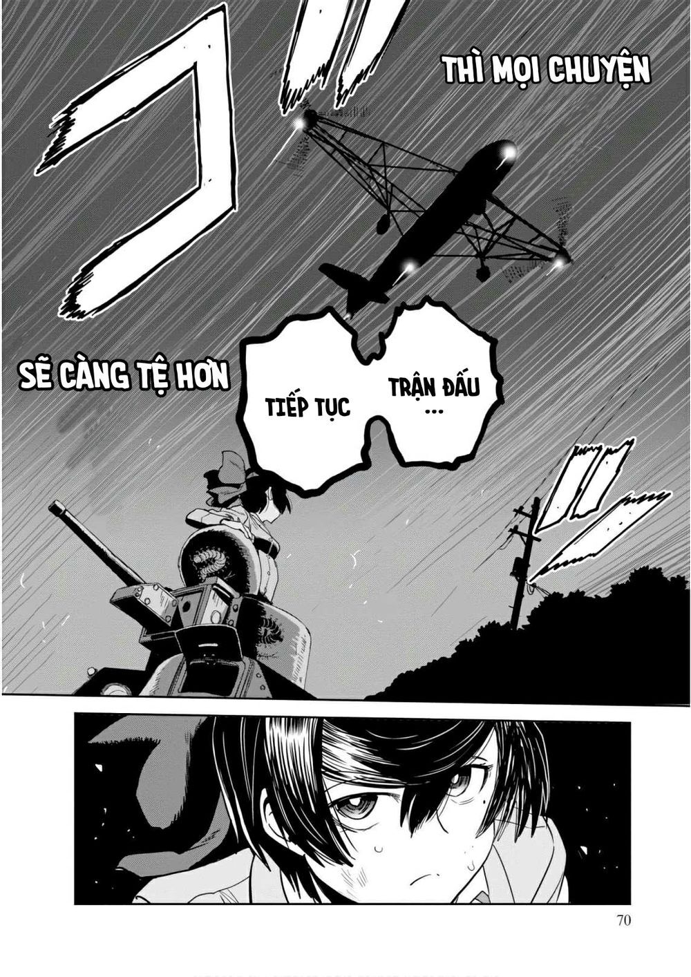 Girls Und Panzer: Ribbon No Musha Chapter 42 - 31