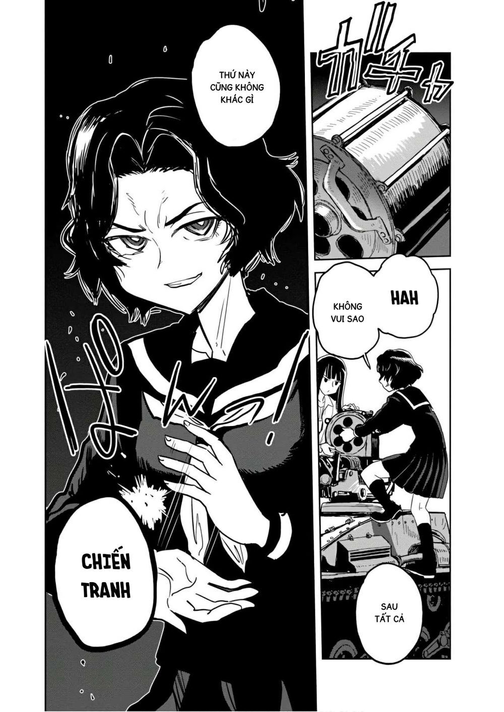 Girls Und Panzer: Ribbon No Musha Chapter 42 - 32