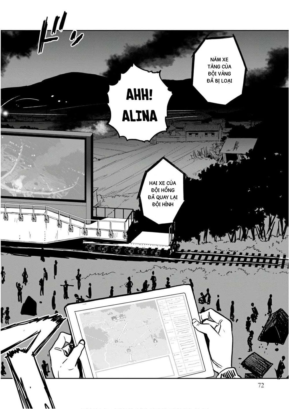 Girls Und Panzer: Ribbon No Musha Chapter 42 - 33