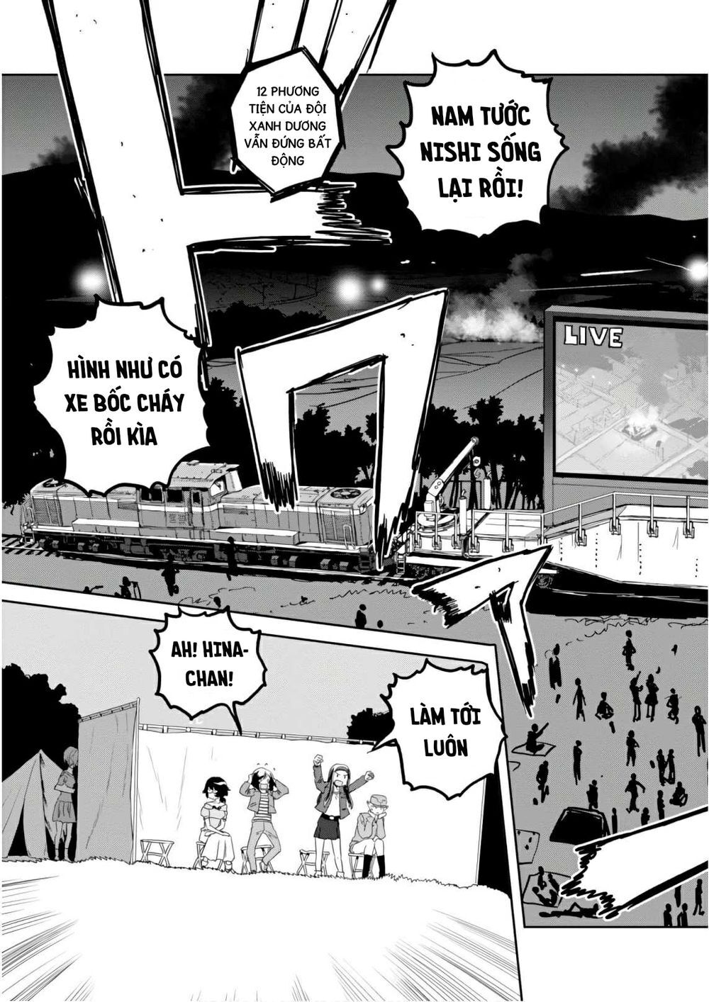 Girls Und Panzer: Ribbon No Musha Chapter 42 - 34