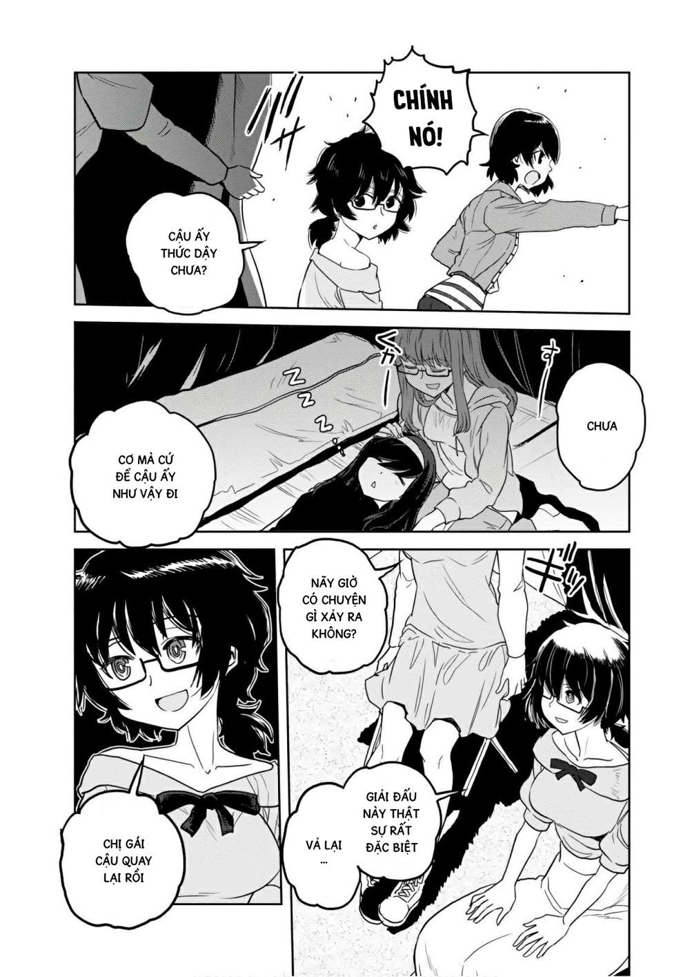 Girls Und Panzer: Ribbon No Musha Chapter 42 - 35