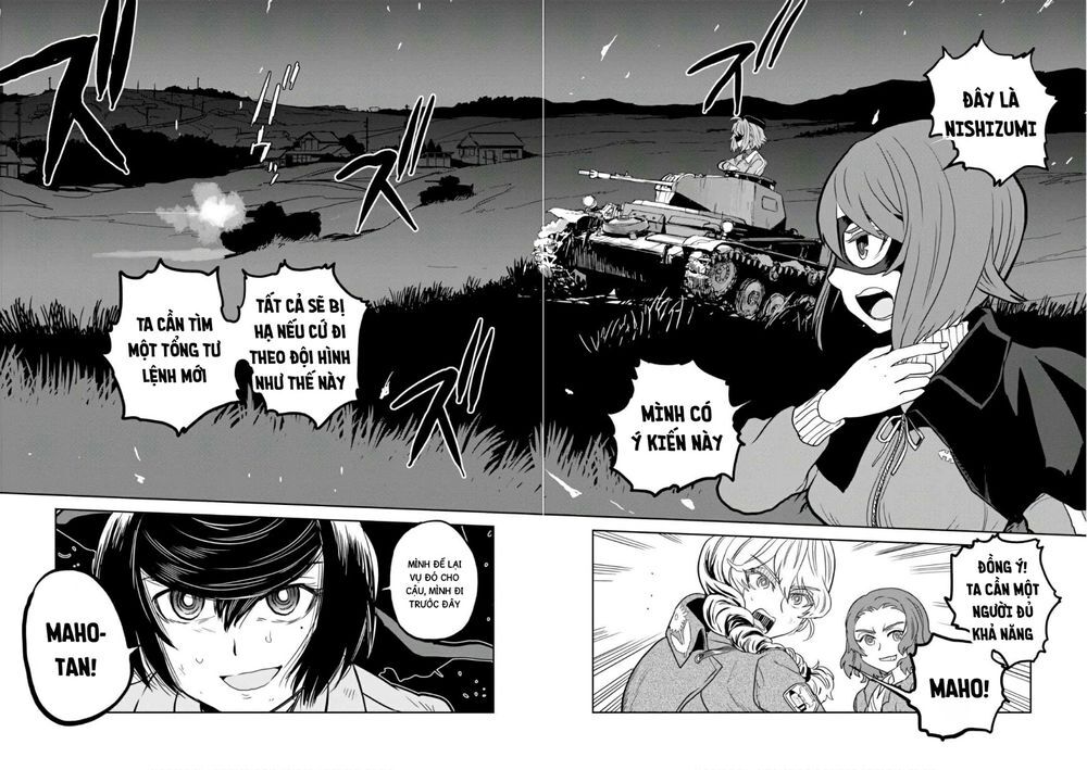 Girls Und Panzer: Ribbon No Musha Chapter 42 - 37