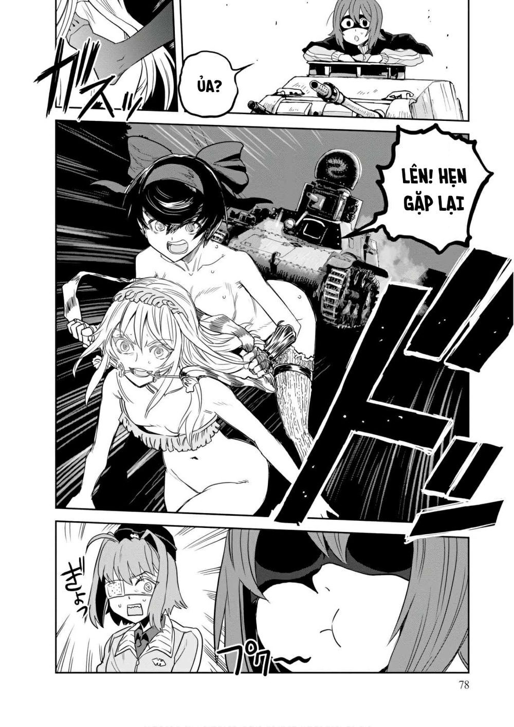 Girls Und Panzer: Ribbon No Musha Chapter 42 - 38