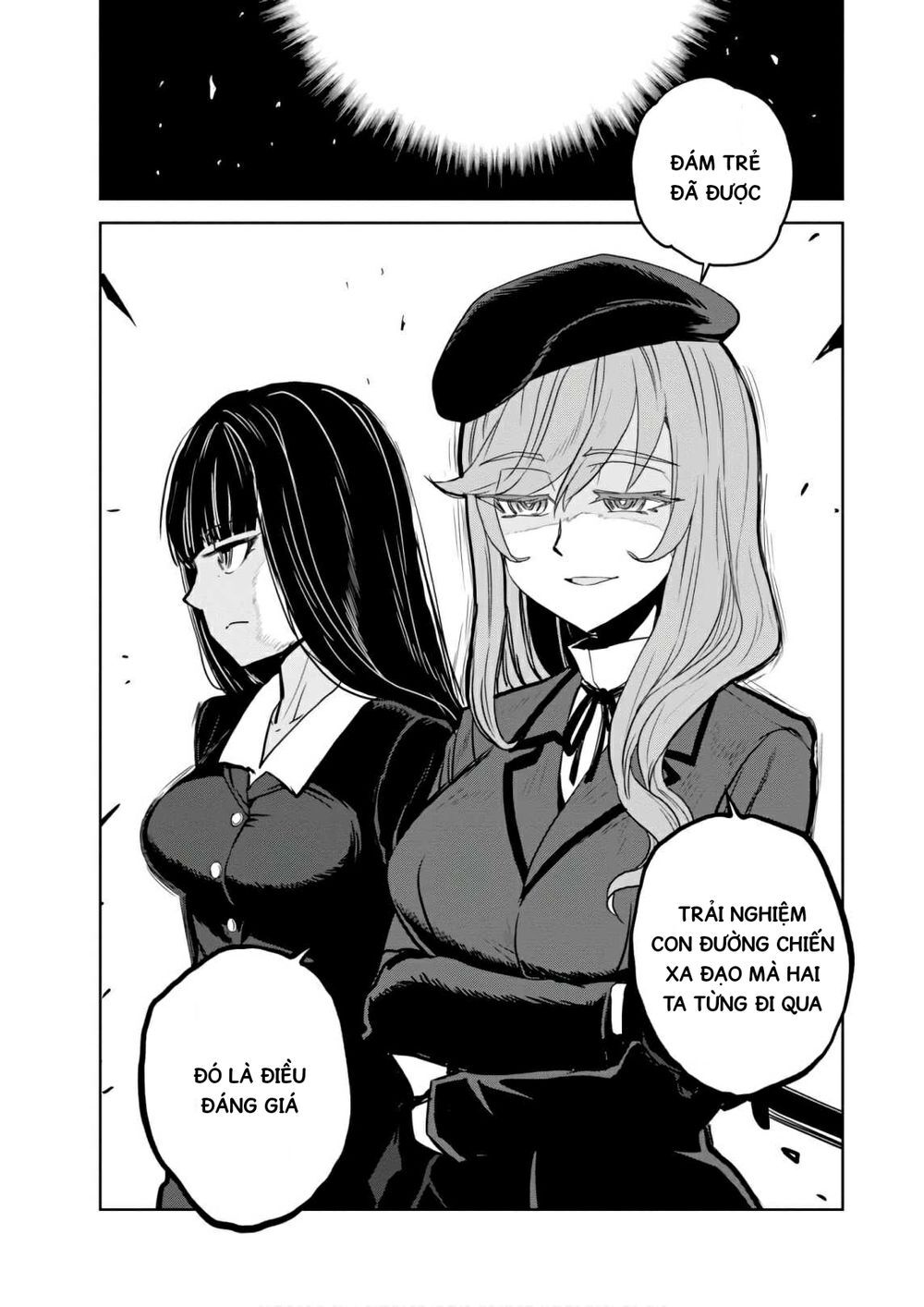 Girls Und Panzer: Ribbon No Musha Chapter 42 - 40