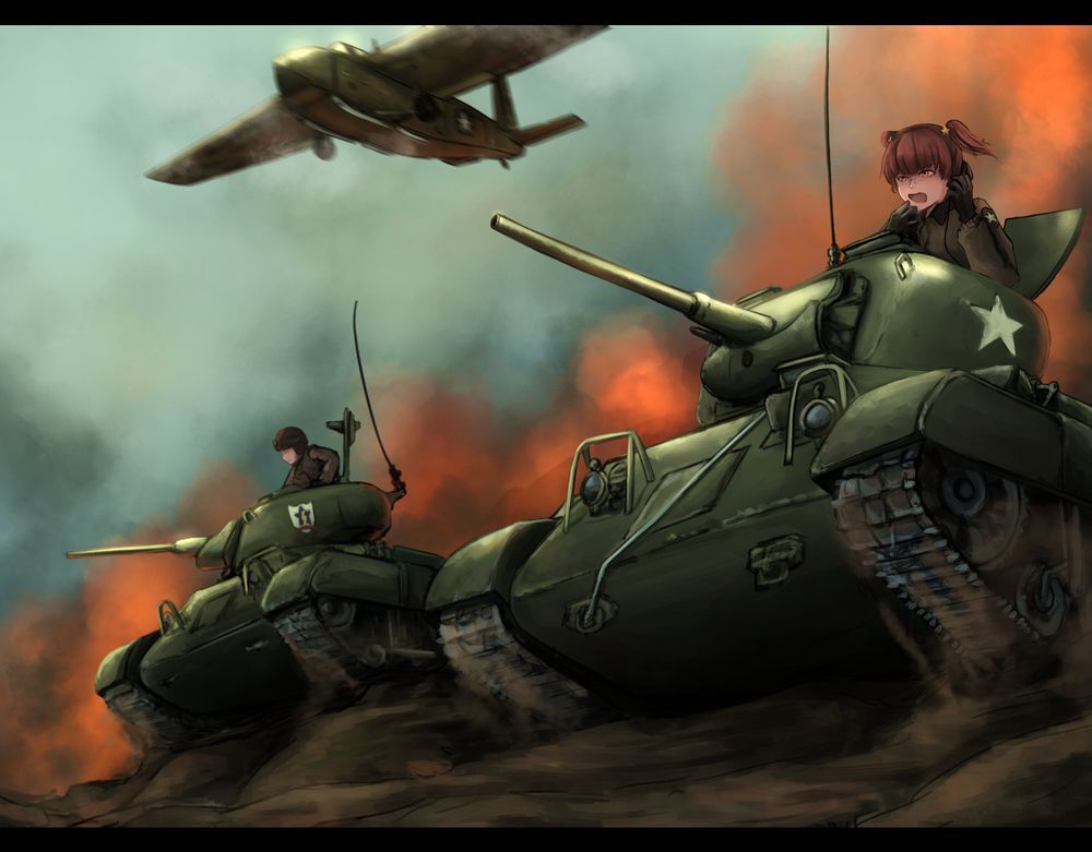 Girls Und Panzer: Ribbon No Musha Chapter 42 - 43